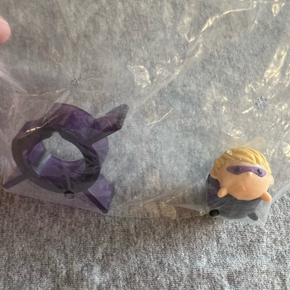 9 sets-Miniature vinyl Tsum Tsum collectors figurines.